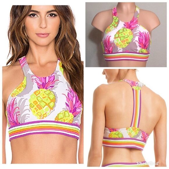 Trina Turk sports bra. NWT - Picture 2 of 7